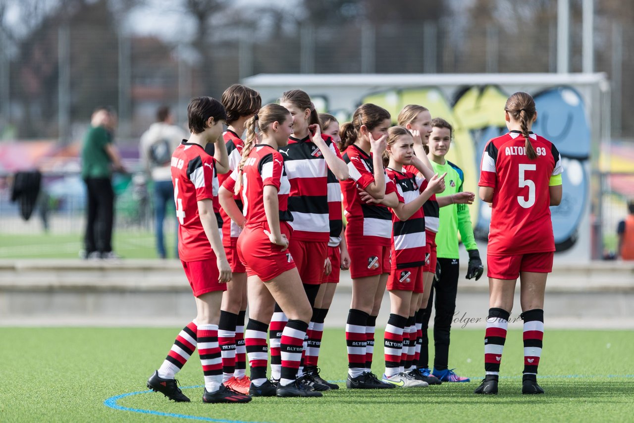 Bild 68 - wCJ Altona 2 - VfL Pinneberg : Ergebnis: 2:7